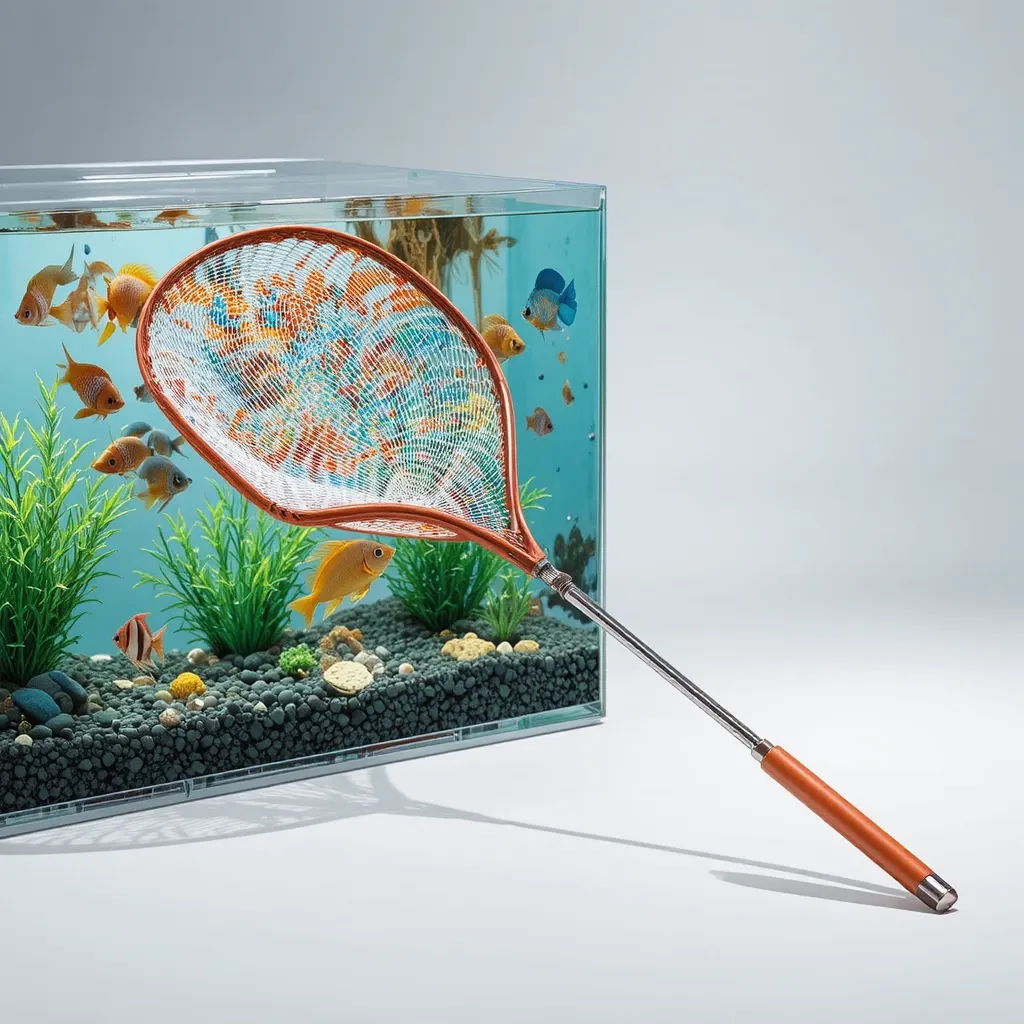 Produto: rede para peixes